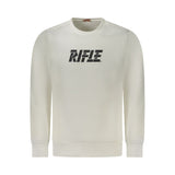 Rifle White Cotton Men Sweatshirt