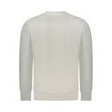 Rifle White Cotton Men Sweatshirt