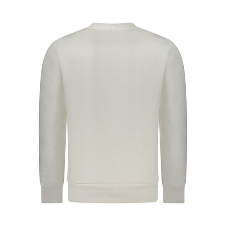 Rifle White Cotton Men Sweatshirt
