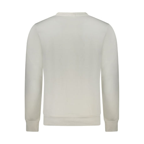 Rifle Blue Cotton Men Sweatshirt