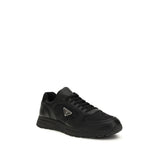 Prada Black Recycled Polyamide Athletic Sneakers