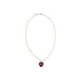 Valentino Garavani Red Brass Necklace