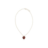 Valentino Garavani Red Brass Necklace
