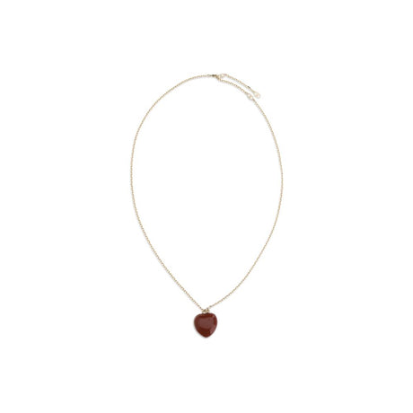 Valentino Garavani Red Brass Necklace