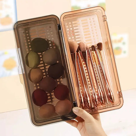Portable Multifunctional Beauty Tool Storage Box