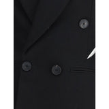 Givenchy Black Wool Coat