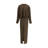 Petar Petrov Multicolor Silk Casual Dress