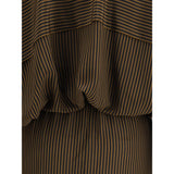 Petar Petrov Multicolor Silk Casual Dress