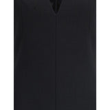 Givenchy Black Wool Casual Dress