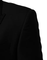 Dolce & Gabbana Black 2 Buttons Jacket Formal 2 Piece Suit
