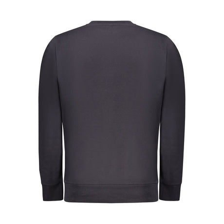 Rifle Blue Cotton Men Sweatshirt