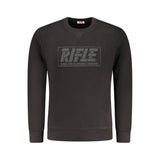 Rifle Black Cotton Men Sweatshirt