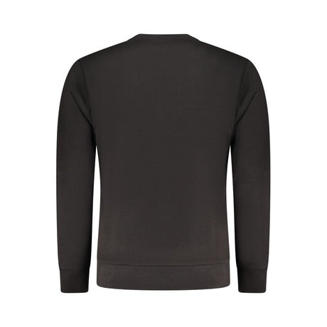 Rifle Black Cotton Men Sweatshirt
