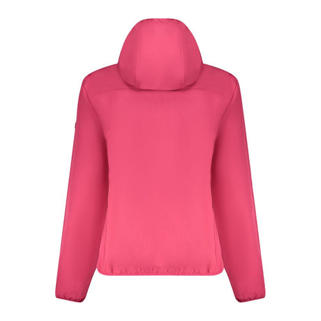 Norway 1963 Rosa Polyester Women's Jacket