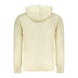 Rifle White Cotton Men's Hoodie Sweatshirt