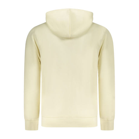 Rifle White Cotton Men's Hoodie Sweatshirt