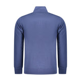 Rifle Blue Cotton Men Sweatshirt