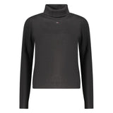 Tommy Hilfiger Black Cotton Women Sweater