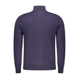 Rifle Blu Polyester Men Sweater