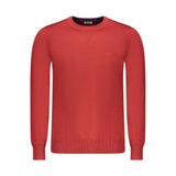 Rifle Red Wool Men Sweater