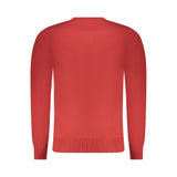 Rifle Red Wool Men Sweater