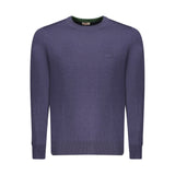 Rifle Blue Wool Men Sweater