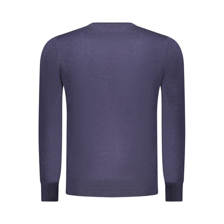 Rifle Blue Wool Men Sweater