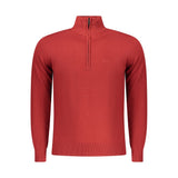 Rifle Red Polyester Men Sweater