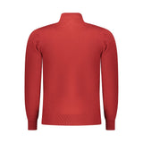Rifle Red Polyester Men Sweater