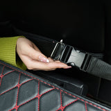 Pet Car Safety Seat with Removable Washable Cushion