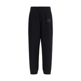 Alexander Wang Black Cotton Joggers (Workout Pants)