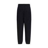 Alexander Wang Black Cotton Joggers (Workout Pants)