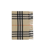 Burberry Beige Cashmere Scarf