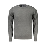 Coveri Moving Black Cotton Men's Sweatshirt