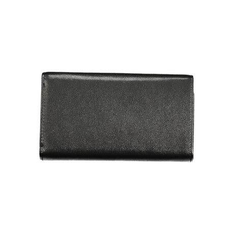 Laura Biagiotti Black Polyurethane Women Wallet