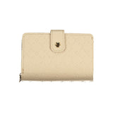 Laura Biagiotti Beige Polyurethane Women Wallet