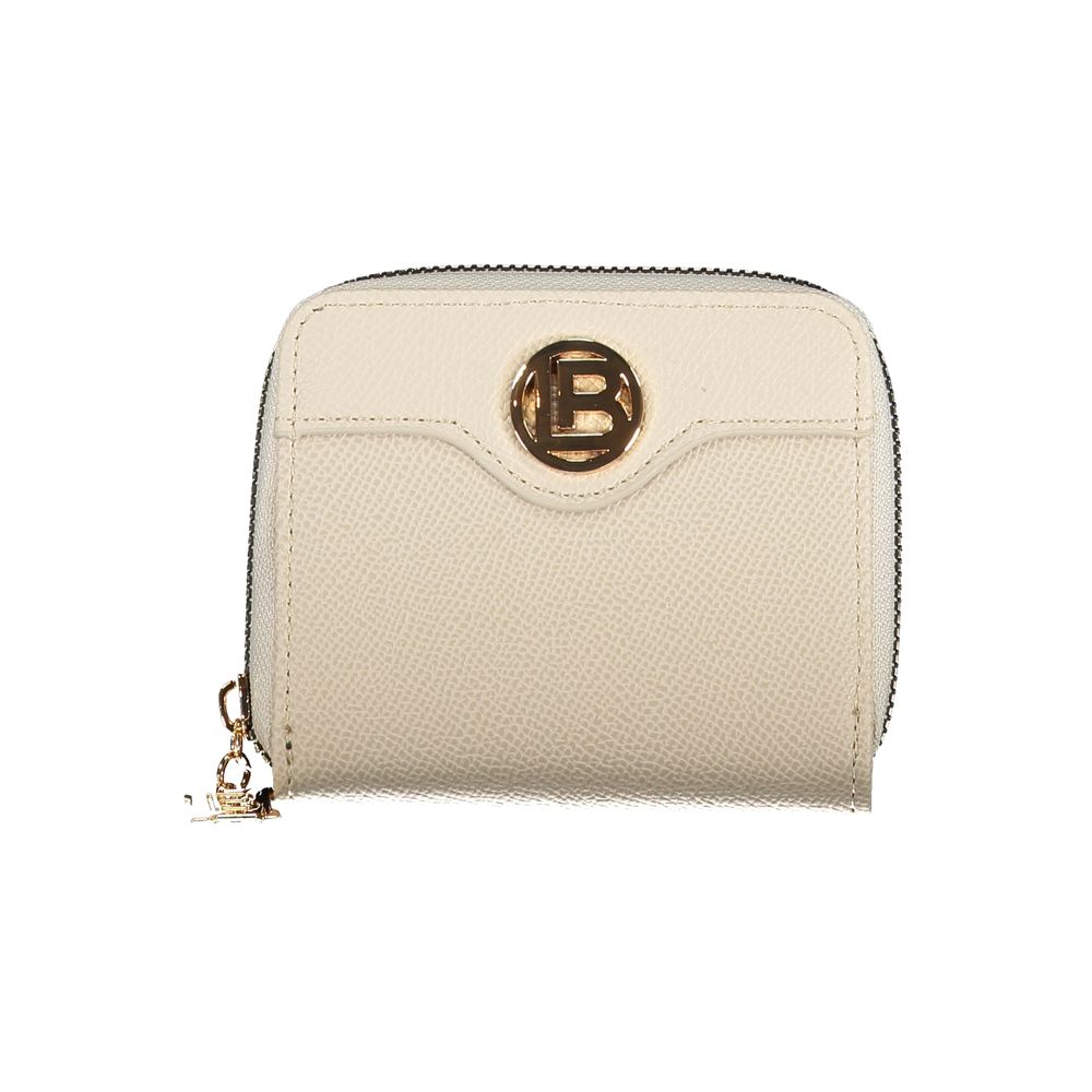 Laura Biagiotti Beige Polyurethane Women Wallet