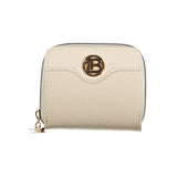 Laura Biagiotti Beige Polyurethane Women Wallet