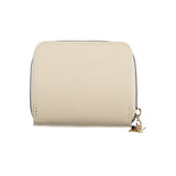 Laura Biagiotti Beige Polyurethane Women Wallet