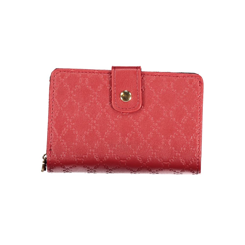 Laura Biagiotti Rosso Polyurethane Women Wallet