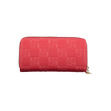 Laura Biagiotti Red Polyurethane Women Wallet