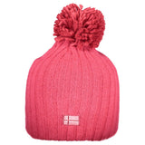 Norway 1963 Pink Polyester Women Hat
