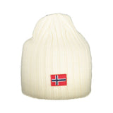 Norway 1963 Bianco Acrylic Men's Cap