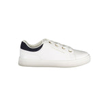 Tommy Hilfiger Bianco Polyurethane Women Sneaker
