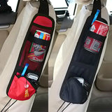 Car Seat Organizer with Multi-Pocket Storage Accessory