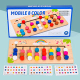 Colorful Logic Training Educational Toy for Kids