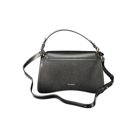 Coccinelle Black Pelle Women Handbag