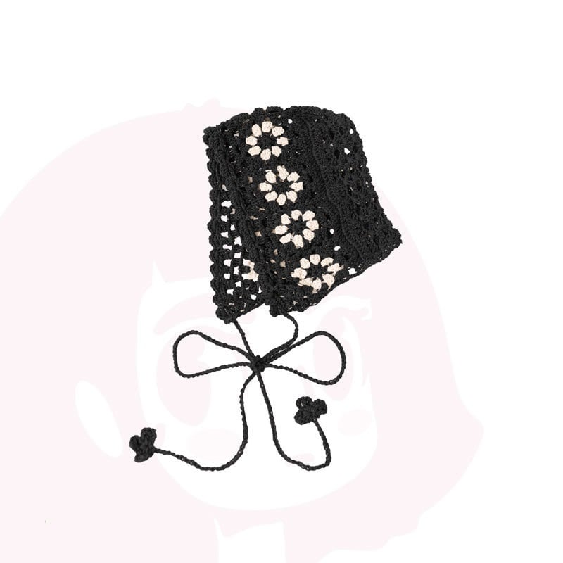 Trendy Breathable Crochet Hair Band for Women