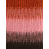 Fendi Multicolor Mohair Midi Skirt