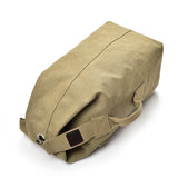 High-Capacity Canvas Backpack for Hiking Adventures